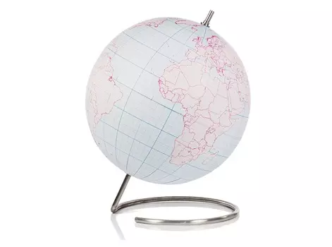 Глобус для разукрашивания journal (suck uk) мультиколор 21x34x21 см.