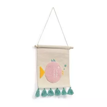 Гобелен delmare (la forma) мультиколор 25x25 см.