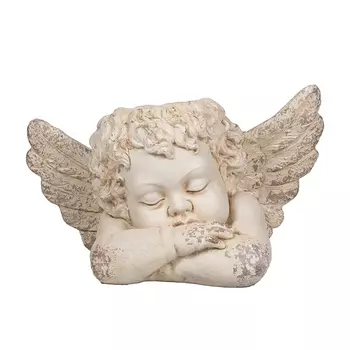 Горшок цветочный (glasar) бежевый 36.0x36.0x59.0 см.