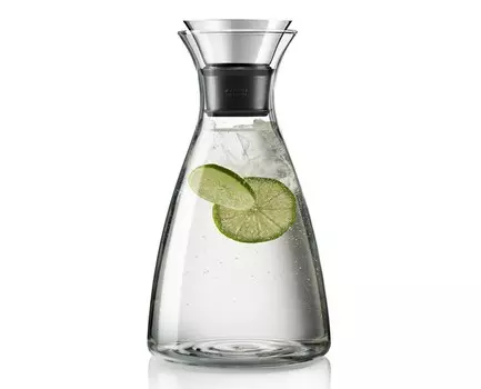 Графин drip-free (eva solo) прозрачный 22 см.