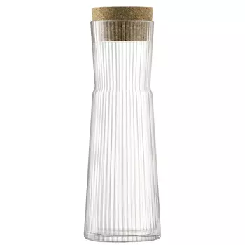 Графин gio line (lsa international) прозрачный 10x30x10 см.