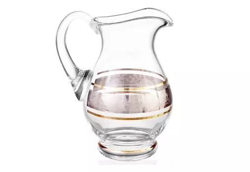 Графин идеал панто v-d (crystalex bohemia) прозрачный