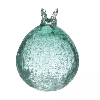 Гранат bondy (to4rooms) бирюзовый 11 см.