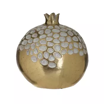 Гранат (to4rooms) золотой 14x14x14 см.
