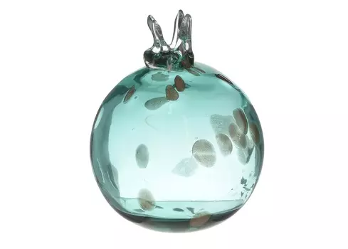 Гранат turquoise (to4rooms) бирюзовый 16 см.