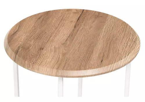 Грейс дуб вотан / белый (woodville) коричневый