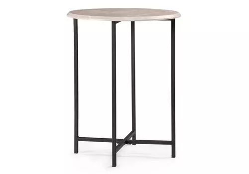 Грейс мрамор серый / черный (woodville) серый