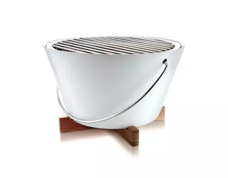 Гриль настольный (eva solo) белый 30x19x31 см.