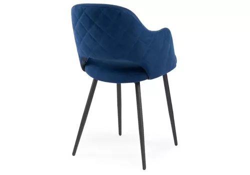 Гутрид прошивка ромбы сзади темно-синий / черный (woodville) синий