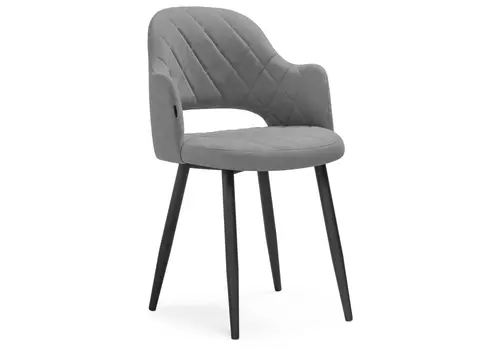 Гутрид ромбы спереди серый / черный (woodville) серый