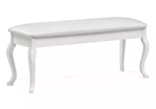 Хиль белая / кожзам белый пунто (woodville) белый