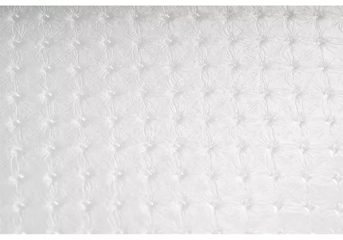 Хиль черная / кожзам белый пунто (woodville) белый