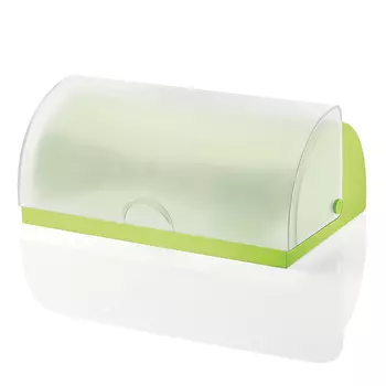 Хлебница forme casa (guzzini) зеленый 41x24x7 см.