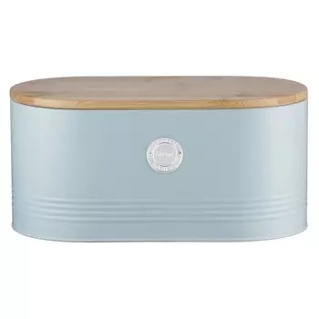 Хлебница living (typhoon) голубой 34x18x16 см.