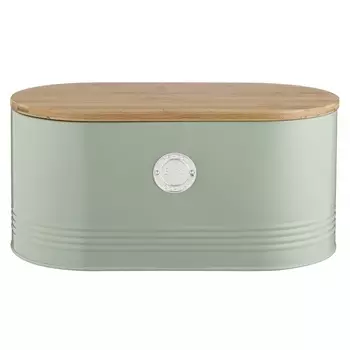 Хлебница living (typhoon) зеленый 34x16x18 см.