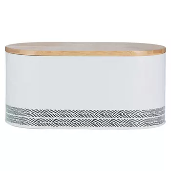 Хлебница monochrome (typhoon) белый 34x16x17 см.