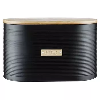 Хлебница оtto черная (typhoon) черный 33x21x17 см.