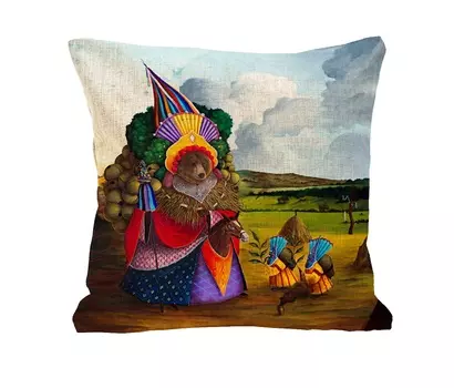 Интерьерная подушка «артио» (object desire) мультиколор 45x45 см.