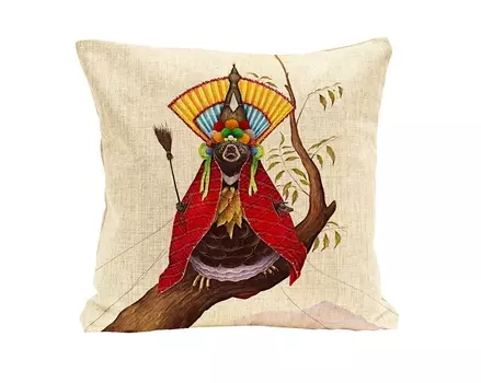 Интерьерная подушка «атли» (object desire) мультиколор 45x45 см.