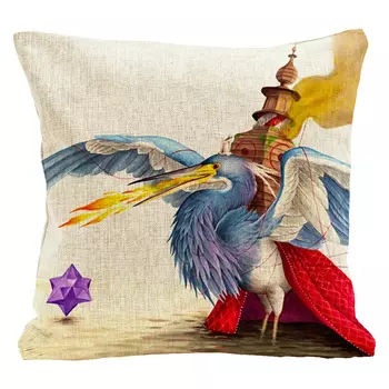 Интерьерная подушка «чарана» (object desire) мультиколор 45x45 см.