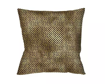 Интерьерная подушка «кобра» (ночь) (object desire) мультиколор 45x45 см.