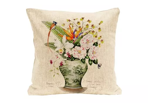 Интерьерная подушка маленькая мечта (object desire) мультиколор 45.0x45.0 см.