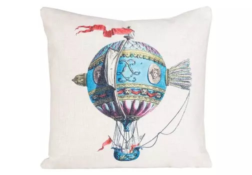 Интерьерная подушка «мечта дижона» (object desire) мультиколор 45.0x45.0x15.0 см.