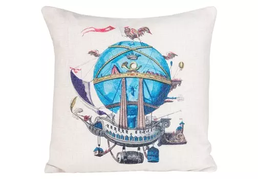 Интерьерная подушка «минерва» (object desire) мультиколор 45.0x45.0x15.0 см.