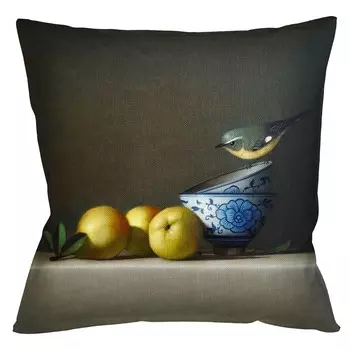 Интерьерная подушка «мисс джемкина» (object desire) мультиколор 45x12x45 см.