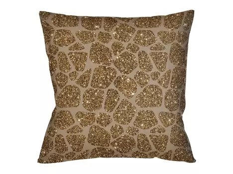 Интерьерная подушка сахара (object desire) бежевый 45x12x45 см.