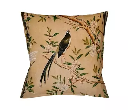 Интерьерная подушка «шинуазри», версия 1 (object desire) мультиколор 45x45 см.