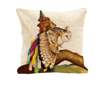 Интерьерная подушка «сорен» (object desire) мультиколор 45x45 см.