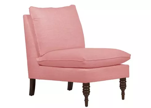 Интерьерное кресло daphne (myfurnish) розовый 67x87x89 см.