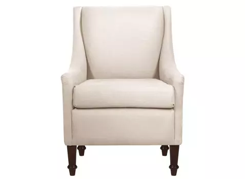 Интерьерное кресло holmes (myfurnish) бежевый 66x84x77 см.