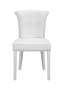 Интерьерный стул utra (mak-interior) белый 49x88x56 см.