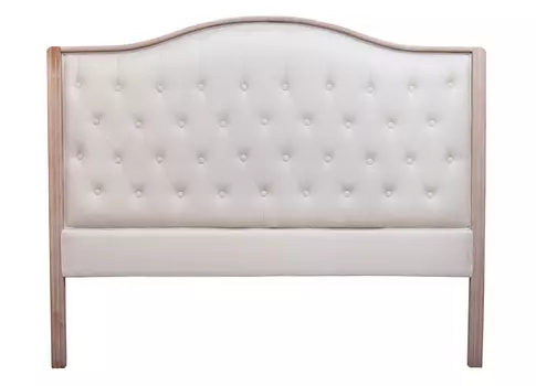 Изголовье кровати arabella mini beige (mak-interior) бежевый 160x120x6 см.