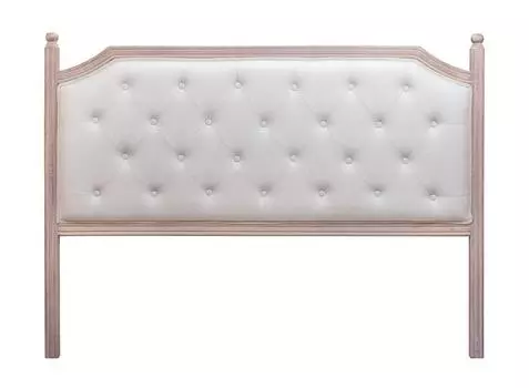 Изголовье кровати luccia beige (mak-interior) бежевый 160x120 см.