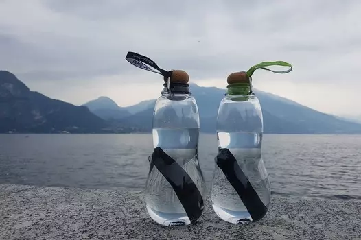 Эко-бутылка eau good (black+blum) черный