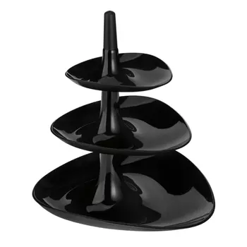 Этажерка betty (koziol) черный 24x27x24 см.