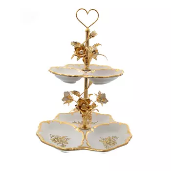 Этажерка bruno costenaro (bruno costenaro) золотой