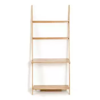 Этажерка domeno (laredoute) бежевый 83x195x60 см.