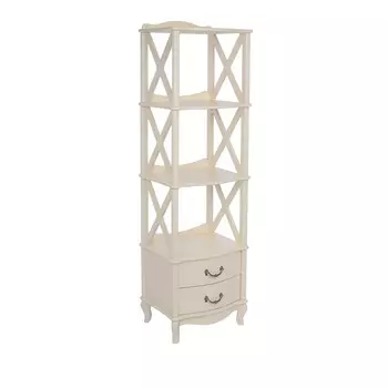 Этажерка джульетта-3 (leset) бежевый 50x161x40 см.