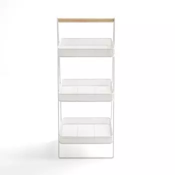 Этажерка estivar (laredoute) белый 31x77x30 см.