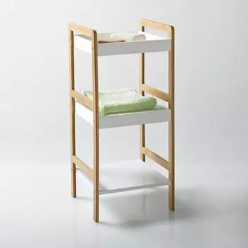 Этажерка lindus (laredoute) белый 30x41x30 см.