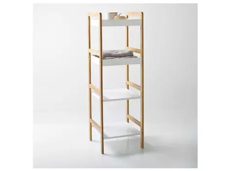 Этажерка lindus (laredoute) коричневый 36x110x33 см.