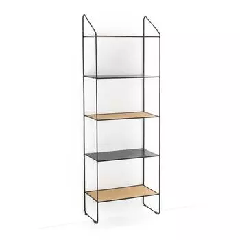 Этажерка настенная rosali (laredoute) черный 61x179x34 см.