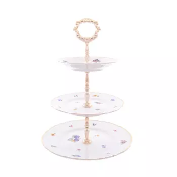 Этажерка слива (bernadotte) белый