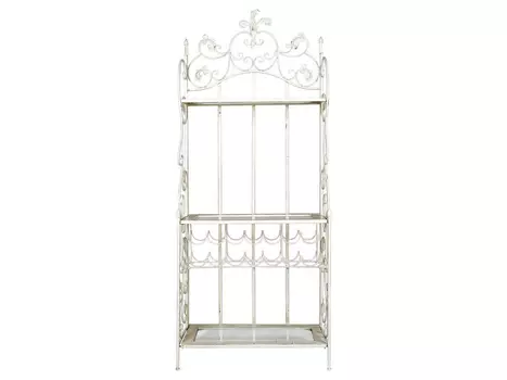 Этажерки «лафайет» (object desire) белый 79.0x196.0x36.0 см.