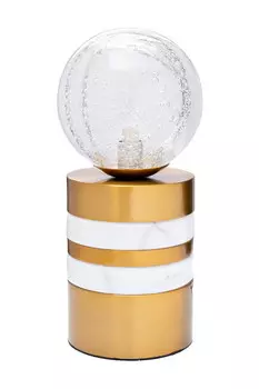 K2km1287t-1lw лампа настольная luna d13*h24см (garda decor) золотой