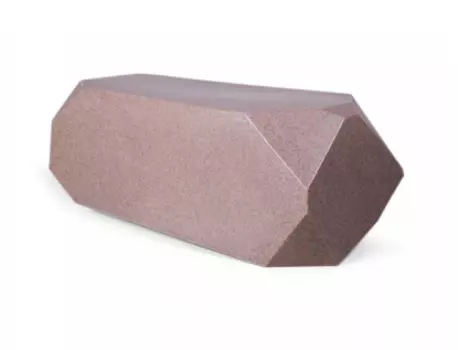 Камень с подсветкой pierro (desondo) коричневый 95x44x45 см.